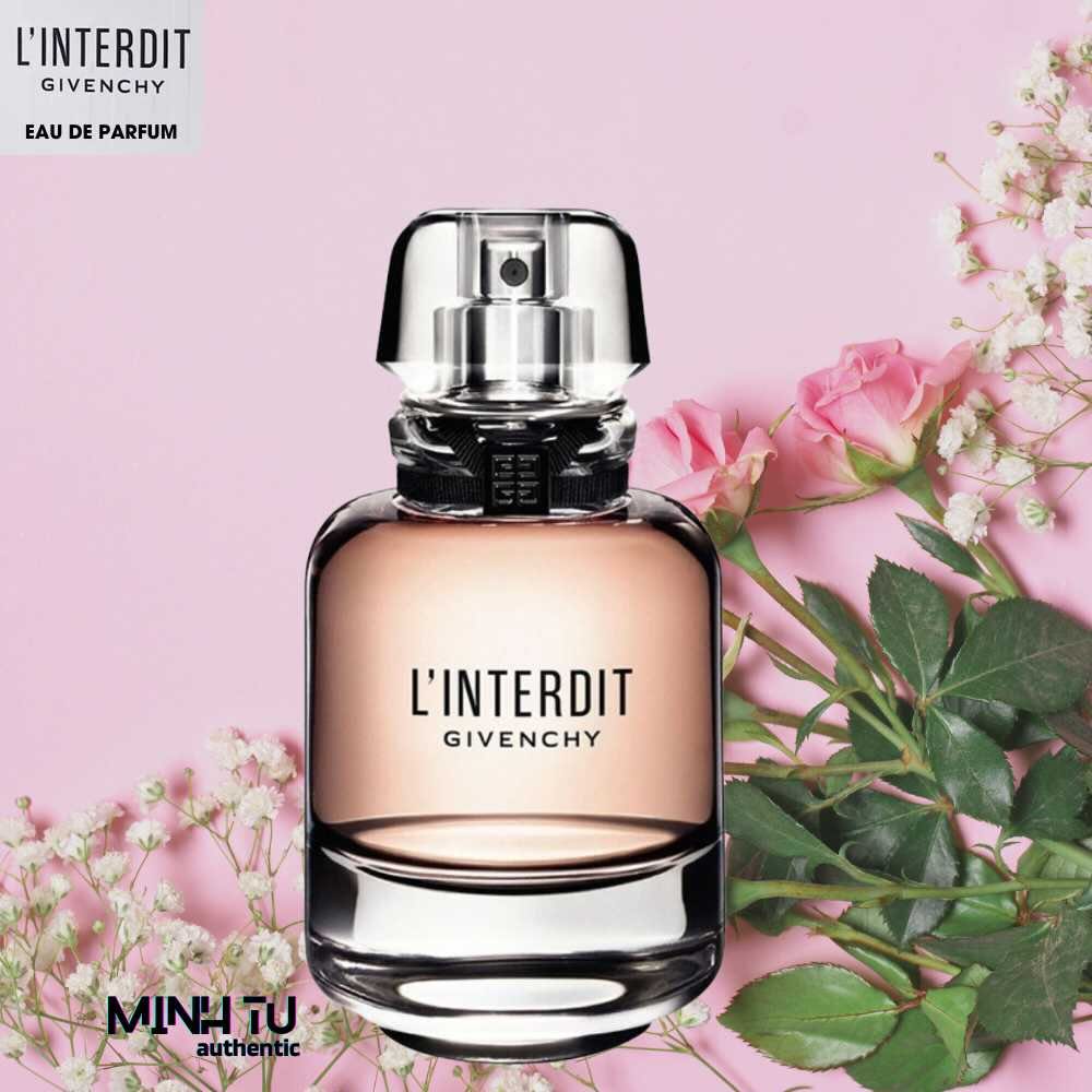 Nước Hoa Nữ Givenchy L'Interdit EDP